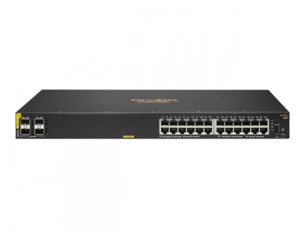 HP Aruba JL677A Switch 6100 24 G Clase 4 PoE