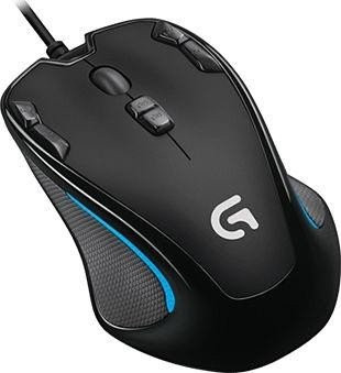 Logitech G300s Ratón óptico para Gaming con cable