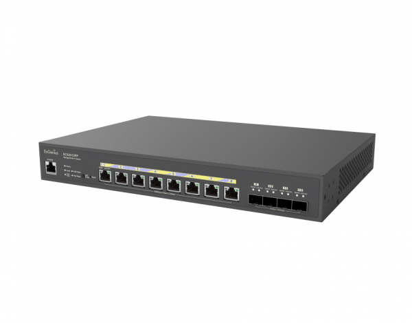 EnGenius ECS2512FP Switch 8x PoE++ 2.5G Base-T