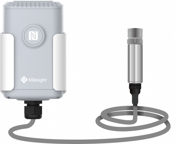 Milesight IoT EM500-PP Sensor presión tuberías