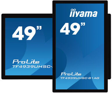 iiyama ProLite Pantalla interactiva de 49" PCAP, negro