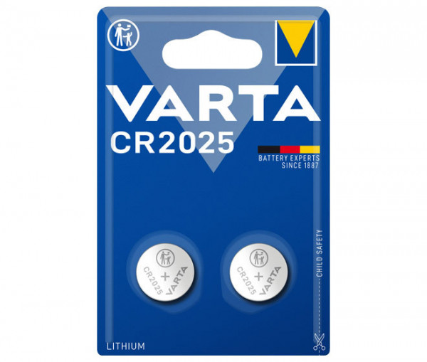 Varta Pila CR2025, Pack 2uds