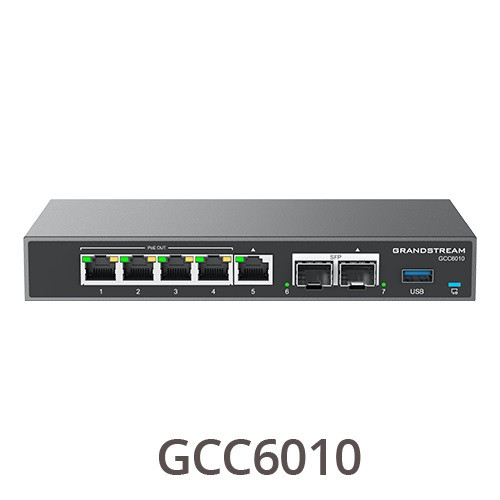 Grandstream GCC6010 Solución de Convergencia / Networking y UC