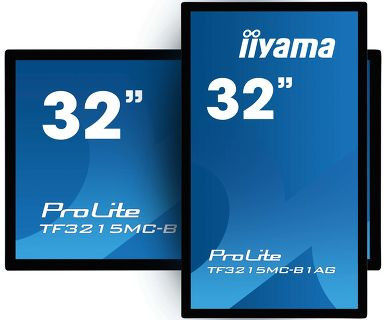 iiyama ProLite Pantalla táctil de 32" Open Frame, negro