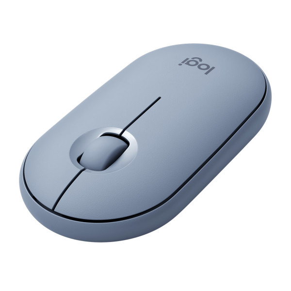 Logitech Pebble M350 Ratón Bluetooth, gris