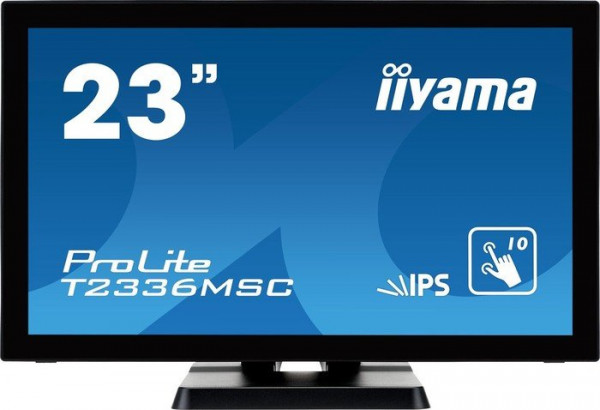 iiyama ProLite Pantalla táctil de 23", negro