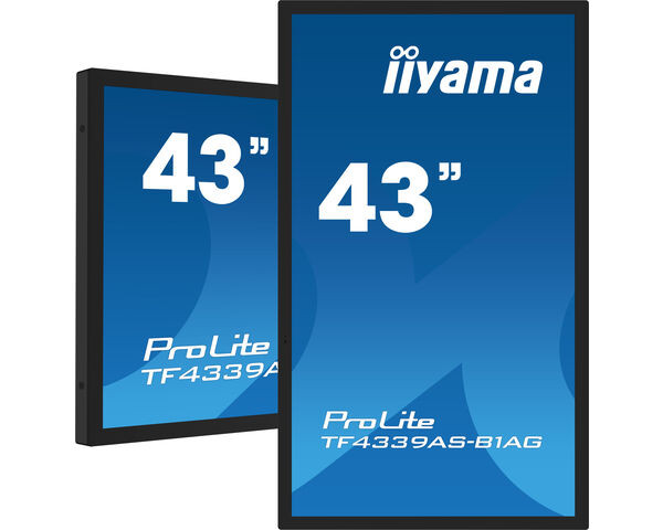 iiyama ProLite Pantalla interactiva PCAP de 43" All-in-One, negro