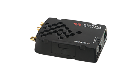 Sierra Wireless LX40 Router LTE compacto con WLAN y PoE