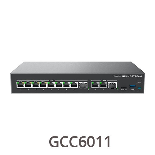 Grandstream GCC6011 Solución de convergencia / Networking y UC