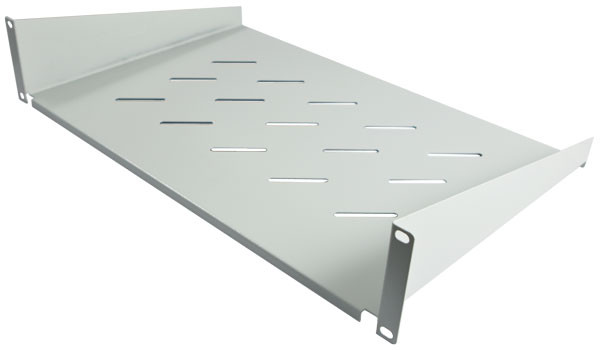 ALLNET Bandeja para Rack 19" de 2U, 300mm, gris