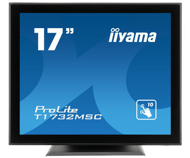 iiyama ProLite Pantalla táctil de 17", negro