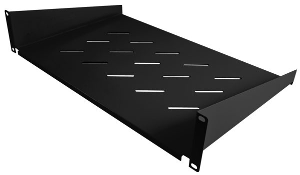 ALLNET Bandeja para Rack 19" de 2U, 300mm, negro