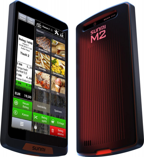 Sunmi M2 PDA con SIM (4G)
