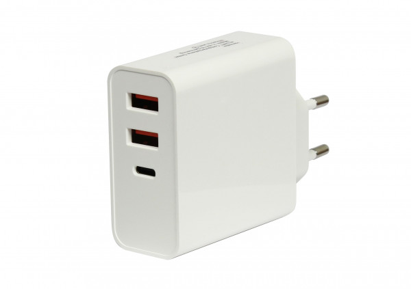 ALLNET Fuente de alimentación QC USB-C 60W