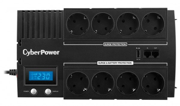 CyberPower Sistema SAI de respaldo 700VA/420W