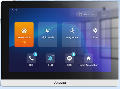 Akuvox C319H Panel inteligente Smart Home