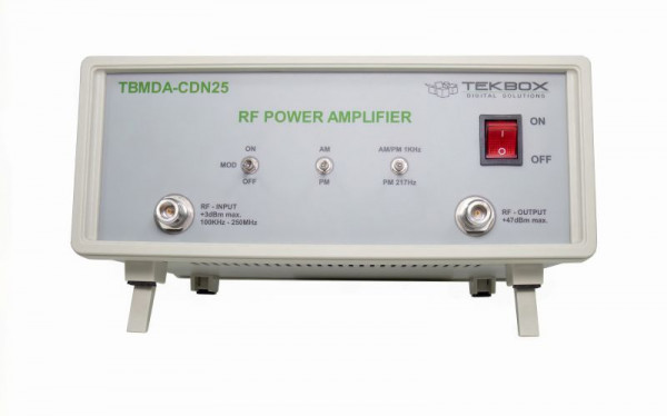 TekBox TBMDA-CDN25 Amplificador de potencia