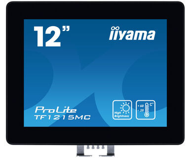 iiyama ProLite Pantalla táctil 12.1" de 10pt de contacto PCAP, negro