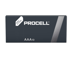 Duracell Procell Pilas AAA (LR03) 1.5V, Pack 10uds