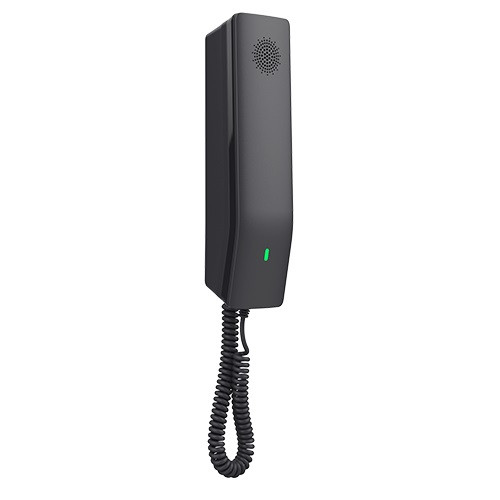 Grandstream GHP611W Teléfono para Hoteles, Negro