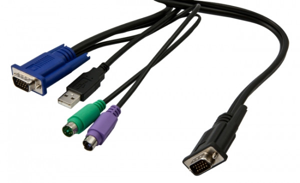 ALLNET Cable KVM para la serie Prima TU8/16(IP), 1,8m