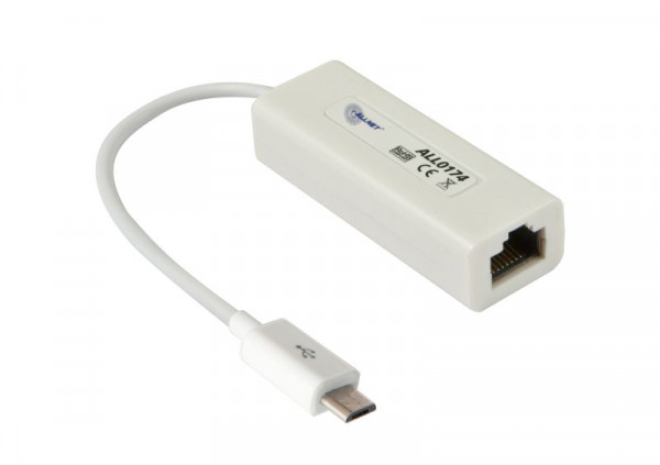 ALLNET ALL0174 Adaptador Micro USB 2.0 a 10/100Mbit