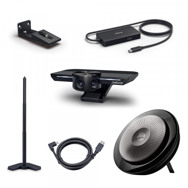 Jabra PanaCast Bundle + Speak 710 MS