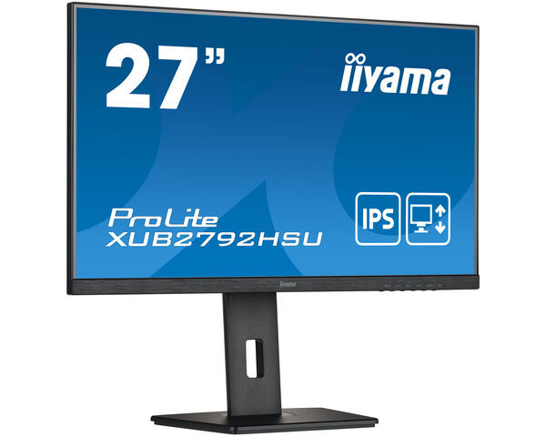 iiyama ProLite Panel IPS de 27", negro