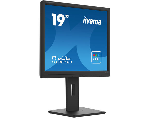 iiyama Prolite Monitor 19" retroiluminado LED, blanco