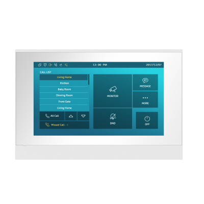 Akuvox C315S Monitor interior Android 7"