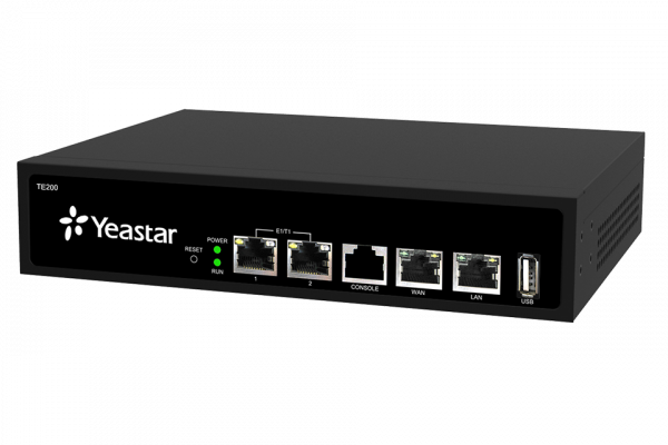Yeastar Gateway VoIP TE200 2x E1/PRI