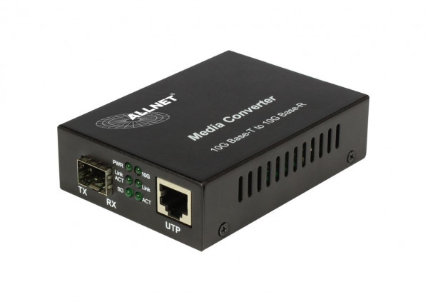 ALLNET ALL-MC109-SFP+-TP10G Conversor de medio