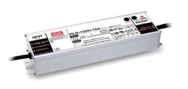 Mean Well HLG-150H-48B Alimentación 48V/150W IP65 Regulador