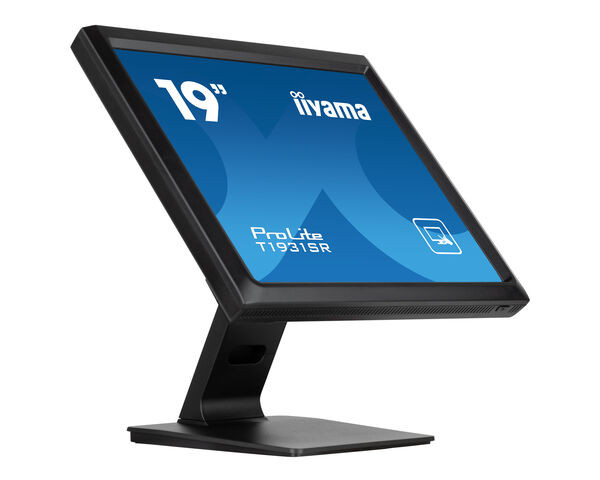 iiyama ProLite Pantalla táctil de 19" táctil resistiva, negro