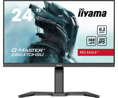 iiyama G-Master Panel Fast IPS 23,8" Red Eagle, negro