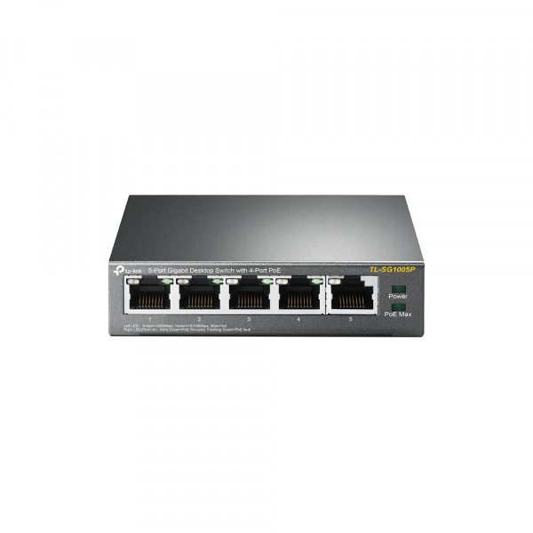 TP-LINK TL-SG1005P Switch 5x Gigabit