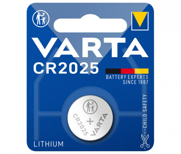 Varta Pila CR2025, Pack 1ud