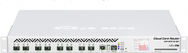 MikroTik CCR1072-1G-8S+ Router Cloud Core