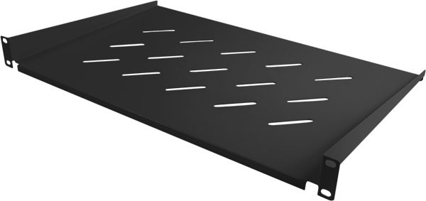 ALLNET Bandeja para Rack 19" de 1U, 300mm, negro