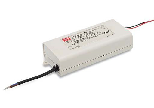 Meanwell Driver PCD-40-1050B CC 1050mA 22~38V, regulable