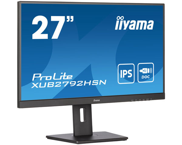 iiyama ProLite Pantalla 27" IPS, negro