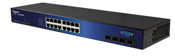 ALLNET ALL-SG8420M Switch 16x Gigabit + 4x SFP