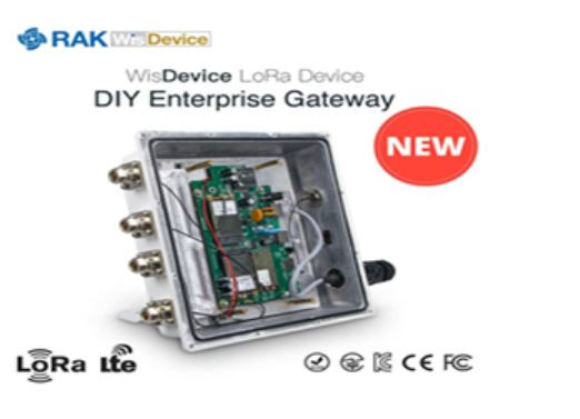 RAK Wireless Gateway DIY 7249-13 + RAK7249 LORA 16RX