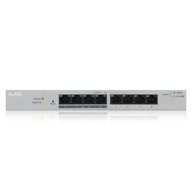 Zyxel GS1200-8 Switch 8x Gigabit gestionado