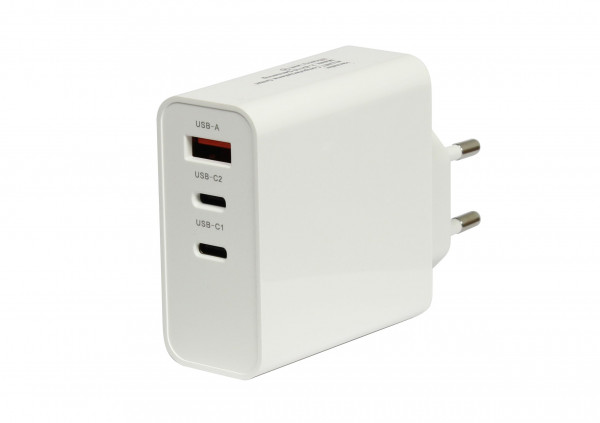 ALLNET Fuente de alimentación QC USB-C 65W