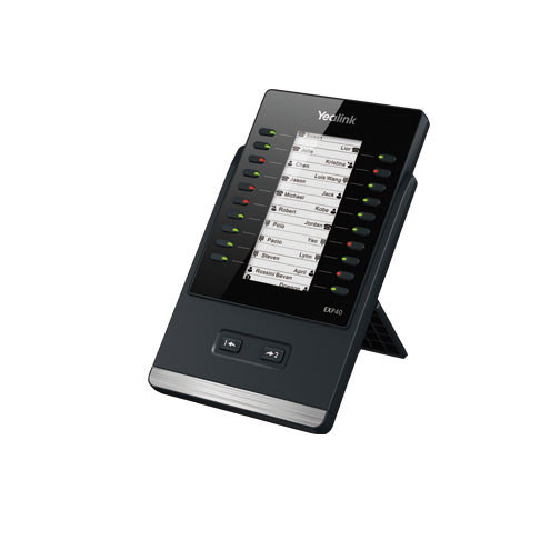 Yealink EXP40 Keypad Expansion de 20 teclas LCD