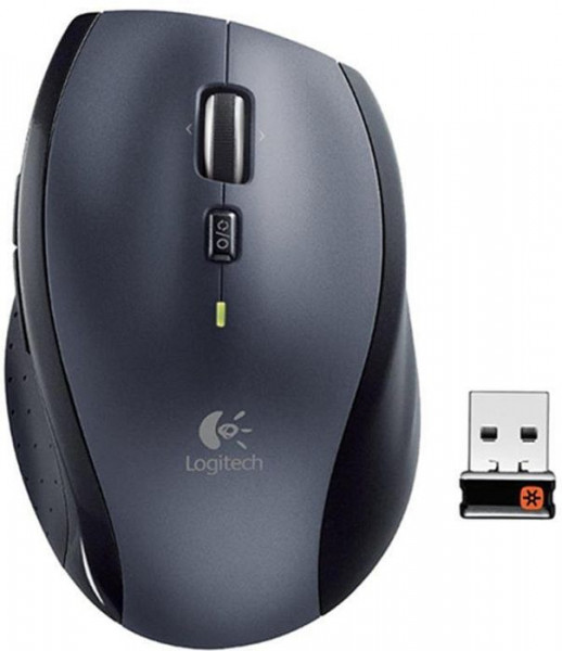 Logitech M705 Marathon, Plata