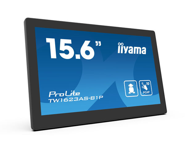 iiyama ProLite Pantalla táctil PCAP Android y Ethernet, negro