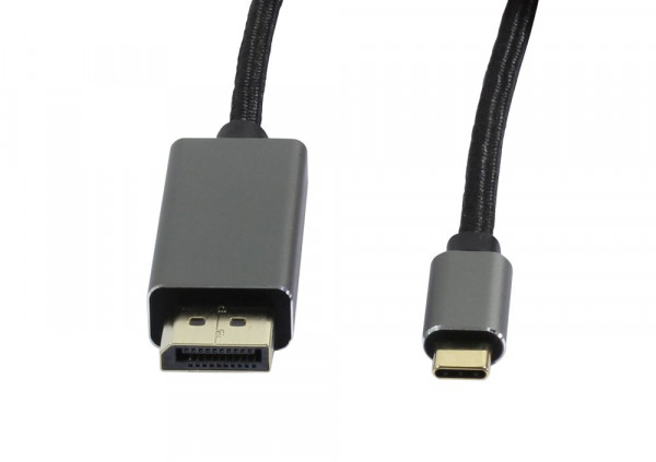 Synergy 21 Cable Displayport USB3.1 Tipo-C Ultra HD 1,8m