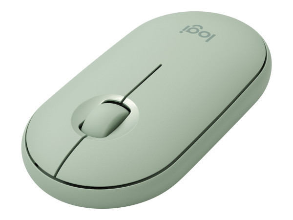 Logitech Pebble M350 Ratón Bluetooth, verde